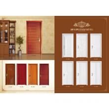 Simple Red Flat Door (002)